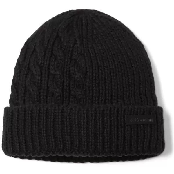 Columbia Girls Youth Agate Pass Cable Knit BeanieBlack