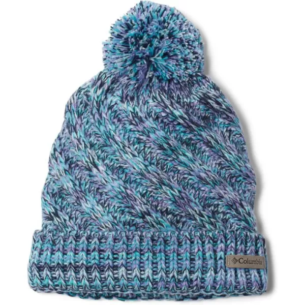 Columbia Girls Youth Bundle Up BeanieGeyser  Sea Ice Ombre