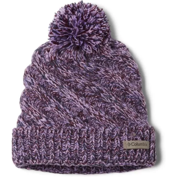 Columbia Girls Youth Bundle Up BeanieGumdrop  Marionberry  Nocturnal