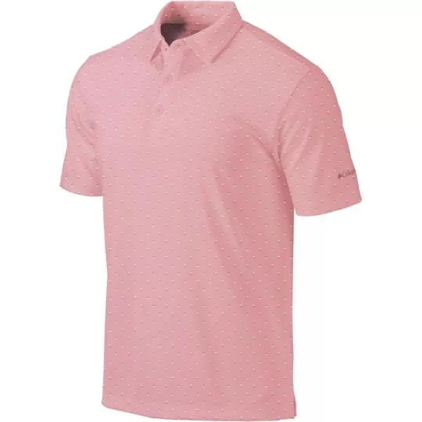 Columbia Golf Mens Club Champ PoloSorbet