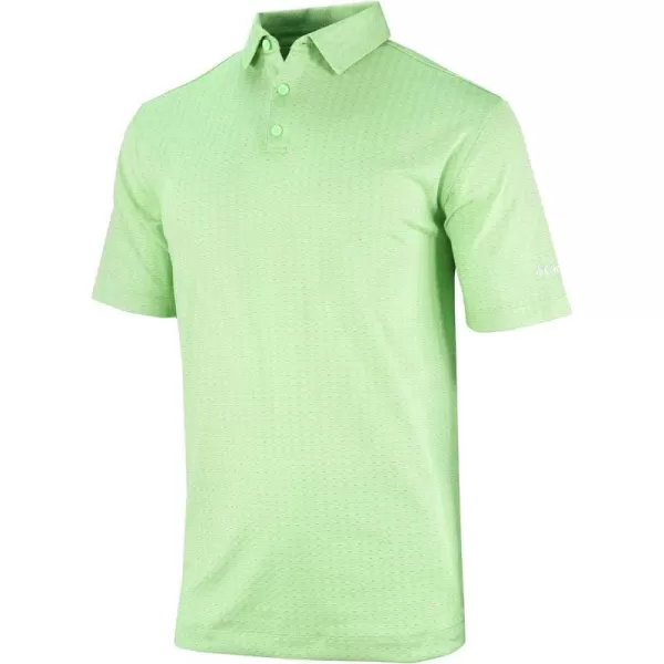 Columbia Golf Mens Crosswater Ridge PoloKey West