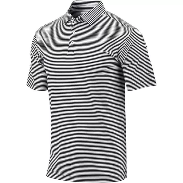 Columbia Golf Mens OmniWick Club Invite PoloBlack