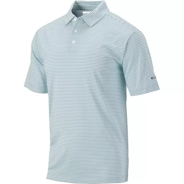 Columbia Golf Mens OmniWick Club Invite PoloDaydream