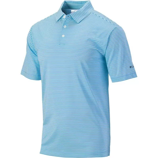 Columbia Golf Mens OmniWick Club Invite PoloSail