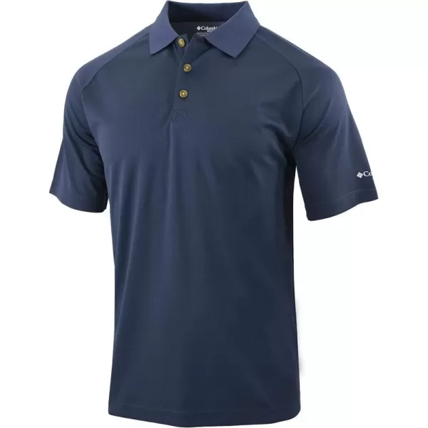 Columbia Golf Mens OmniWick Drive II PoloDark Mountain