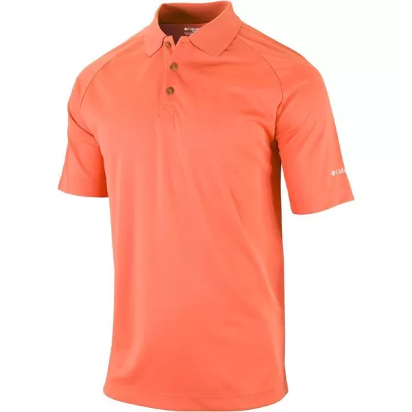 Columbia Golf Mens OmniWick Drive II PoloLychee