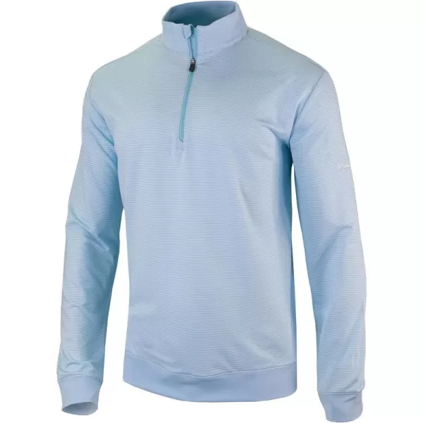 Columbia Golf Mens OmniWick Even Lie Mens 14 Zip PulloverSail