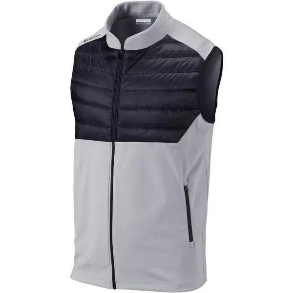 Columbia Golf Mens OmniWick In The Element Full Zip VestCool Grey