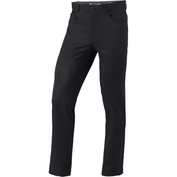 Columbia Golf Mens OmniWick Lie Angle Slim FIT PantBlack