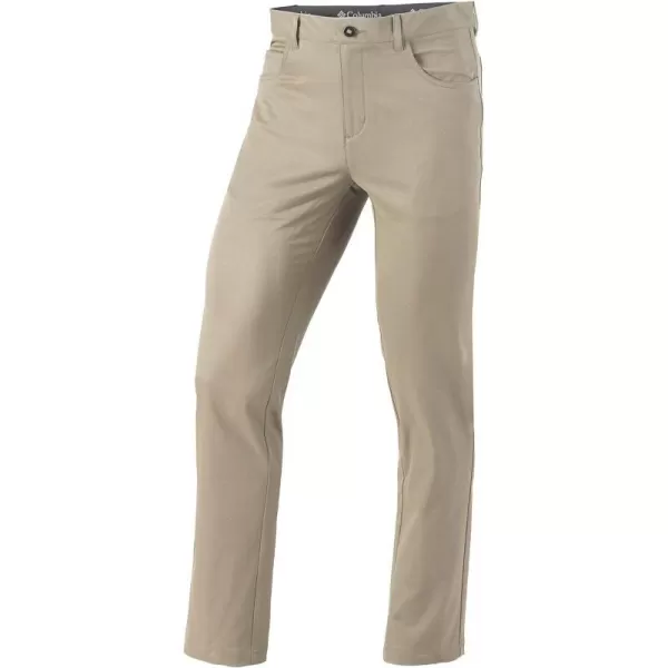 Columbia Golf Mens OmniWick Lie Angle Slim FIT PantStone