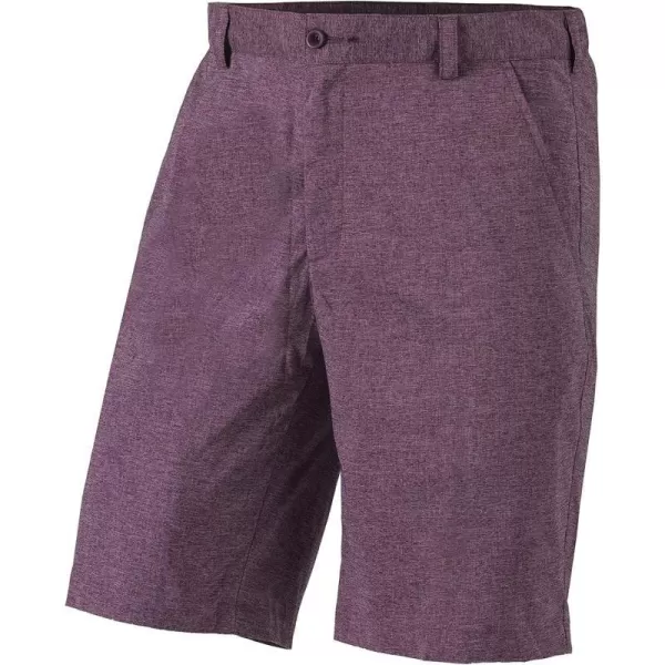 Columbia Golf Mens OmniWick Pitch and Run ShortPurple Dahlia