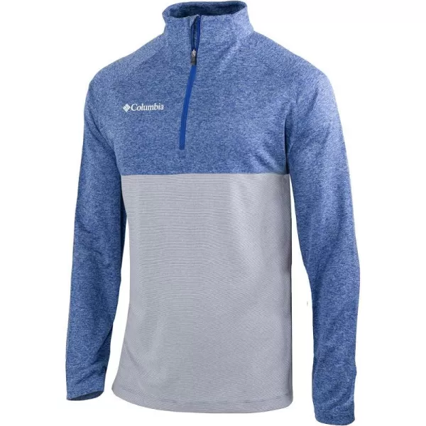 Columbia Golf Mens OmniWick Rockin It PulloverAzul