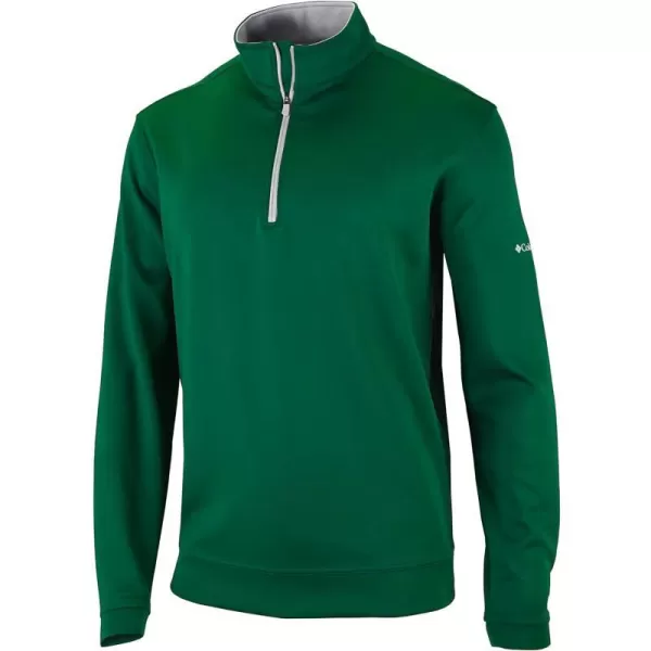 Columbia Golf Mens OmniWick Wickham Hills 14 ZipForest