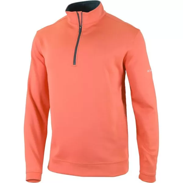 Columbia Golf Mens OmniWick Wickham Hills 14 ZipLychee