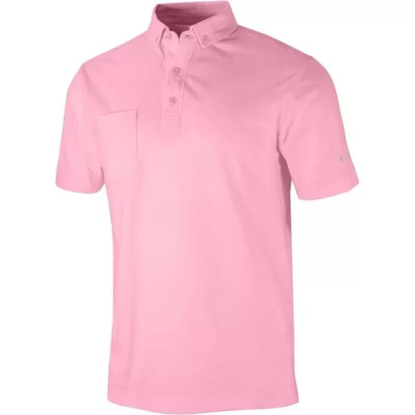 Columbia Golf Mens Walton Point PoloSorbet