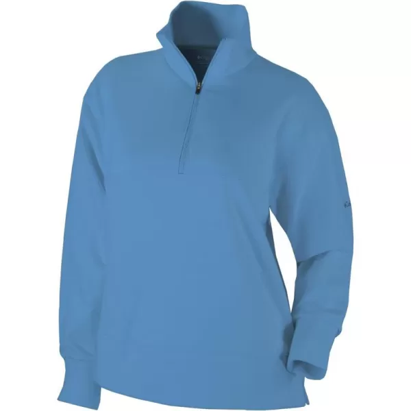 Columbia Golf Womens Birchwood Hills PulloverAgate Blue