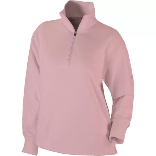 Columbia Golf Womens Birchwood Hills PulloverCherry Blossom