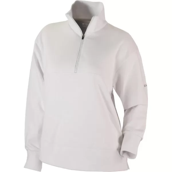 Columbia Golf Womens Birchwood Hills PulloverWhite