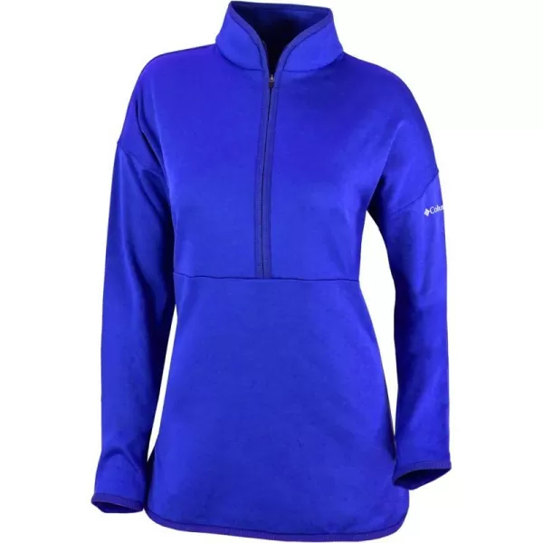 Columbia Golf Womens Go For It PulloverAzul