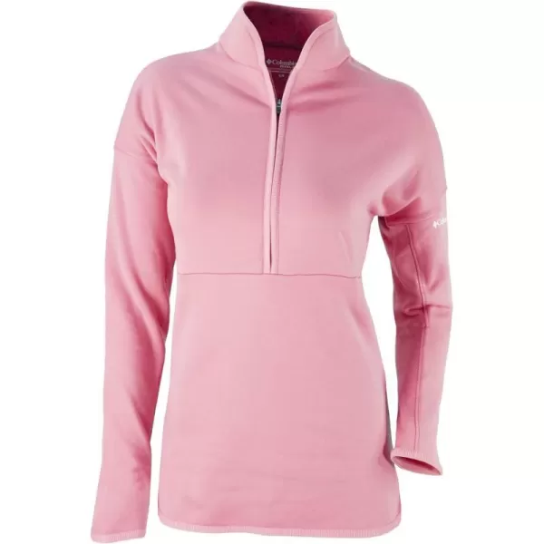 Columbia Golf Womens Go For It PulloverCherry Blossom