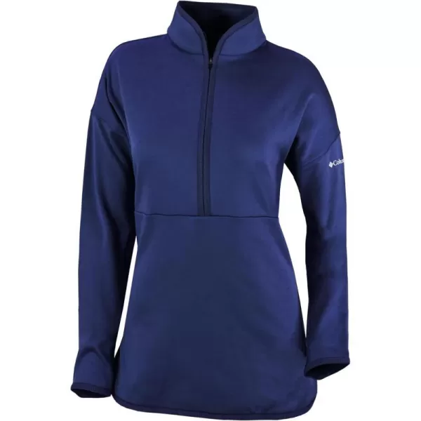 Columbia Golf Womens Go For It PulloverCollegiate Navy