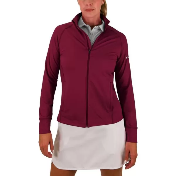 Columbia Golf Womens OmniWick GreenkeeperRed Onion