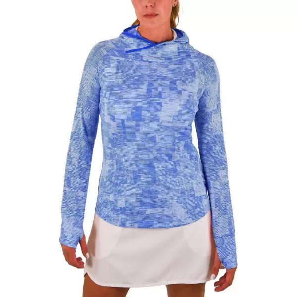 Columbia Golf Womens OmniWick Sunday Ball HoodieAzul