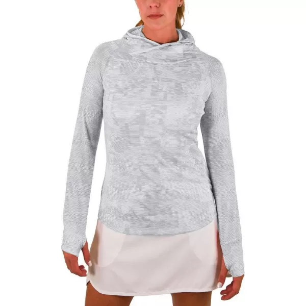 Columbia Golf Womens OmniWick Sunday Ball HoodieWhite