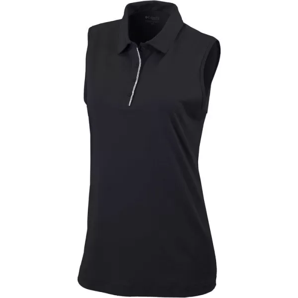 Columbia Golf Womens OmniWick Tend The Ball TankBlack