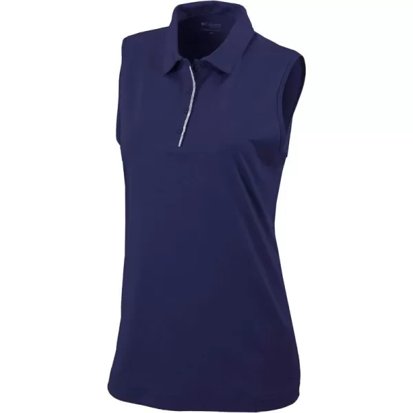 Columbia Golf Womens OmniWick Tend The Ball TankCollegiate Navy