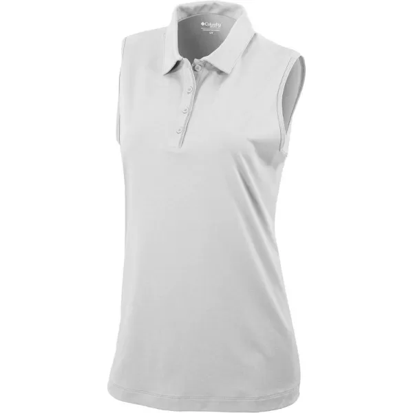 Columbia Golf Womens OmniWick Tend The Ball TankWhite