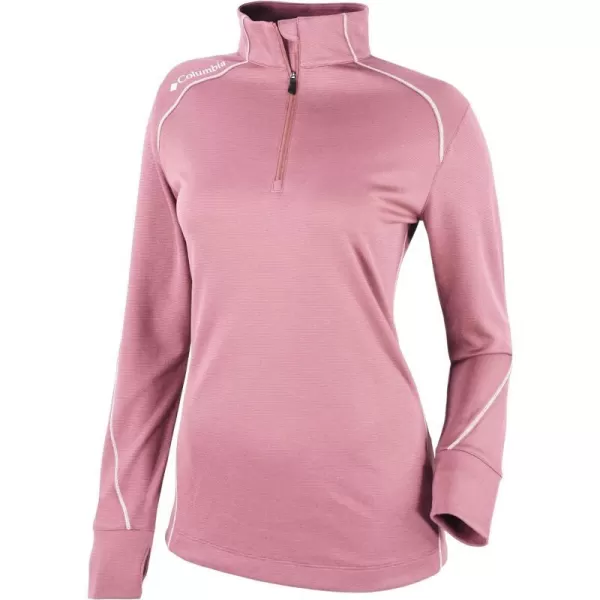 Columbia Golf Womens Shotgun Pullover 20Cherry Blossom