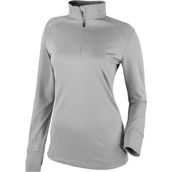 Columbia Golf Womens Shotgun Pullover 20Cool Grey