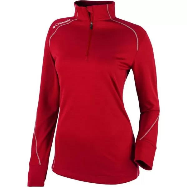 Columbia Golf Womens Shotgun Pullover 20Intense Red