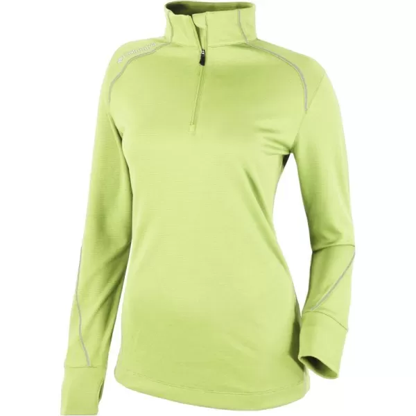 Columbia Golf Womens Shotgun Pullover 20Spring Yellow