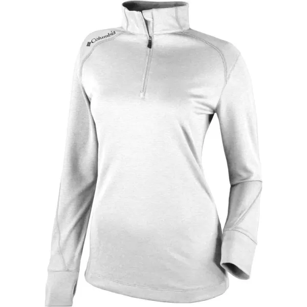 Columbia Golf Womens Shotgun Pullover 20White