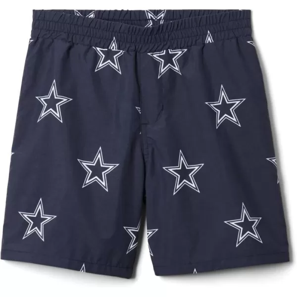 Columbia Kids Backcast Printed ShortDc  Navy