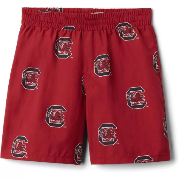 Columbia Kids Backcast Printed ShortSc  Beet