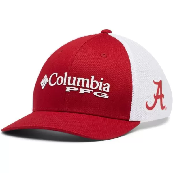 Columbia Kids CLG Youth PFG Mesh Snap Back Ball CapAla  Red Velvet