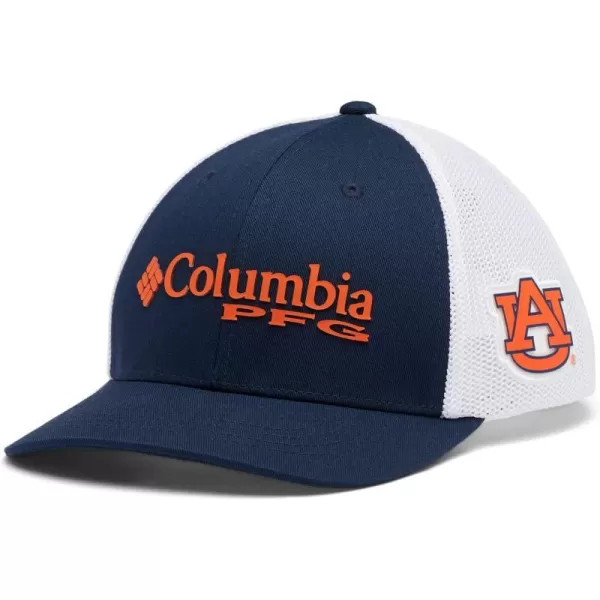 Columbia Kids CLG Youth PFG Mesh Snap Back Ball CapAub  Collegiate Navy