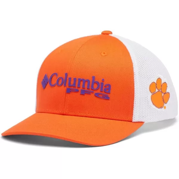 Columbia Kids CLG Youth PFG Mesh Snap Back Ball CapCle  Spark Orange