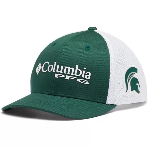 Columbia Kids CLG Youth PFG Mesh Snap Back Ball CapMs  Spruce