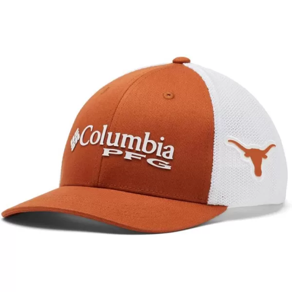 Columbia Kids CLG Youth PFG Mesh Snap Back Ball CapTex  Cedar