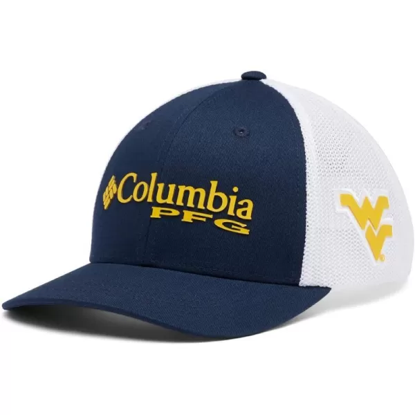 Columbia Kids CLG Youth PFG Mesh Snap Back Ball CapWv  Collegiate Navy