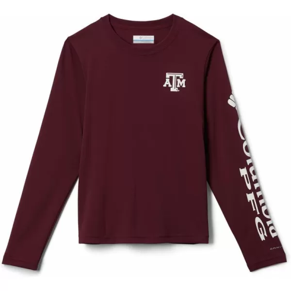 Tam - Deep Maroon/White