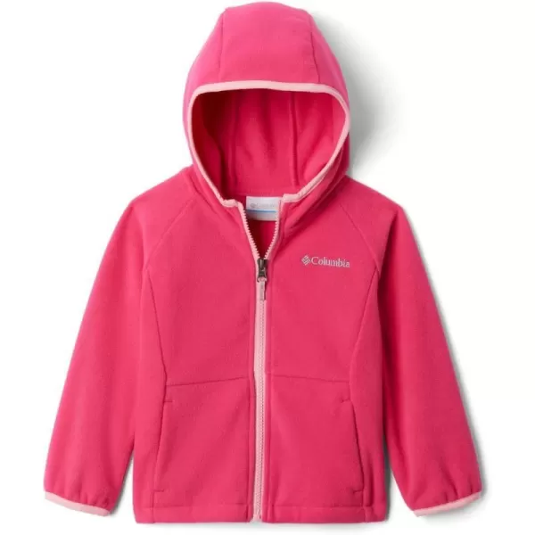 Columbia Kids Fast Trek Ii Fleece HoodieCactus Pink