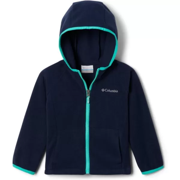 Columbia Kids Fast Trek Ii Fleece HoodieNavy