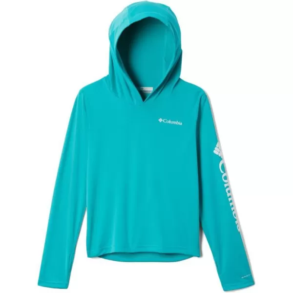 Columbia Kids Fork Stream HoodieBright Aqua