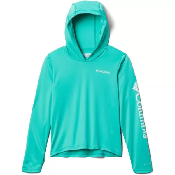 Columbia Kids Fork Stream HoodieElectric Turquoise