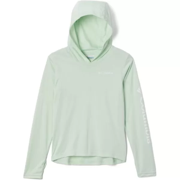 Columbia Kids Fork Stream HoodieIce Green